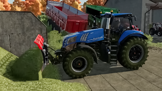 US Farming Tractor 3D Games Скриншот 0