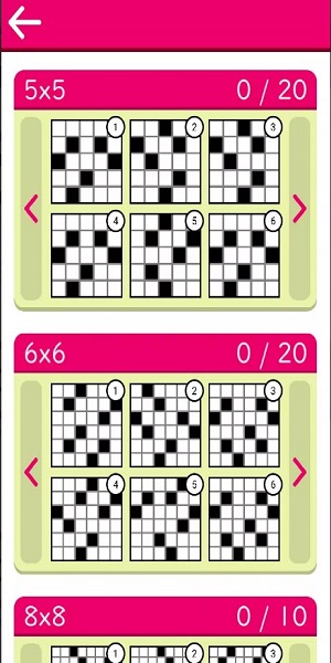 Japanese Crossword & Puzzle365 स्क्रीनशॉट 2