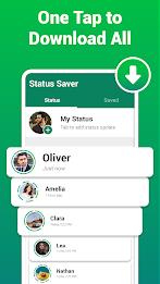 Status Saver・Status Downloader Captura de pantalla 0