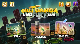 Gilli Danda - A Desi Flick Gam स्क्रीनशॉट 0