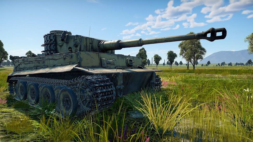 War Thunder Mobile Mod Captura de pantalla 0