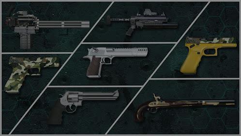 eWeapons Revolver Gun Sim Guns Mod Zrzut ekranu 2