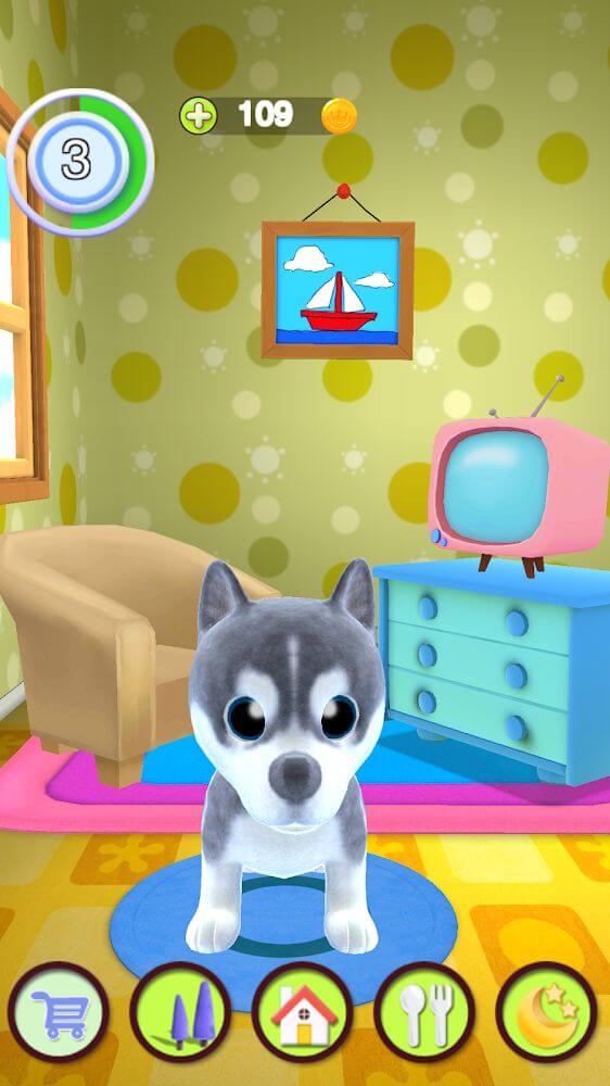 Talking Puppy Mod ภาพหน้าจอ 1