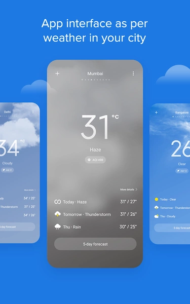 Weather - By Xiaomi スクリーンショット 0