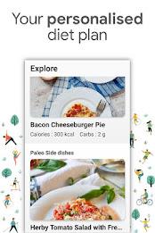 Paleo diet app: Diet tracker Tangkapan skrin 2