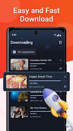 Video Downloader - XDownloader Ảnh chụp màn hình 2