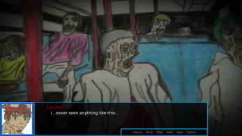 THE BEAST (Visual Novel) Screenshot 3