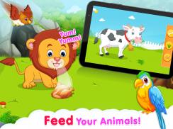 ABC Animal Games - Kids Games ဖန်သားပြင်ဓာတ်ပုံ 1