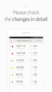 Blood Pressure(BP) Diary Schermafbeelding 3