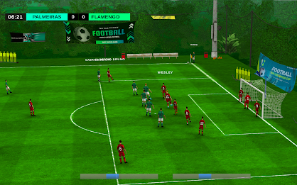 Campeonato Brasileiro 3D Tangkapan skrin 3