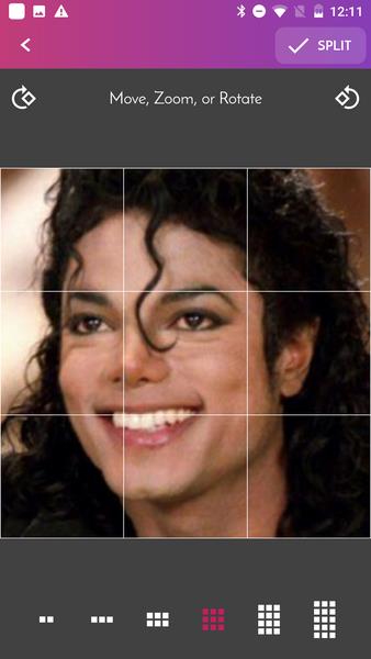 PhotoSplit Grid Maker स्क्रीनशॉट 3