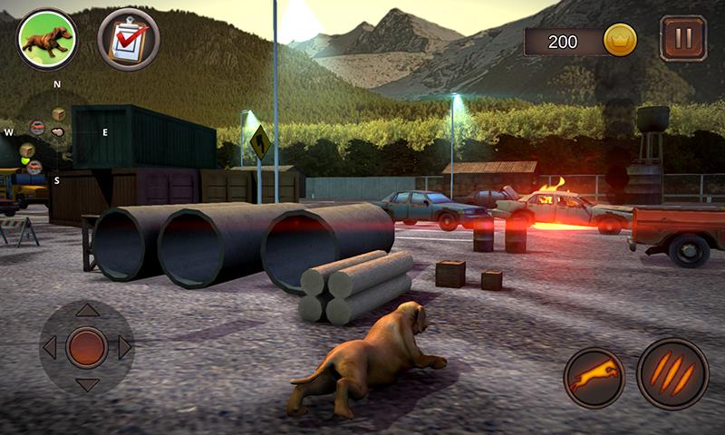 Dachshund Dog Simulator Zrzut ekranu 1