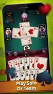 Spades - Classic Card Game Schermafbeelding 2