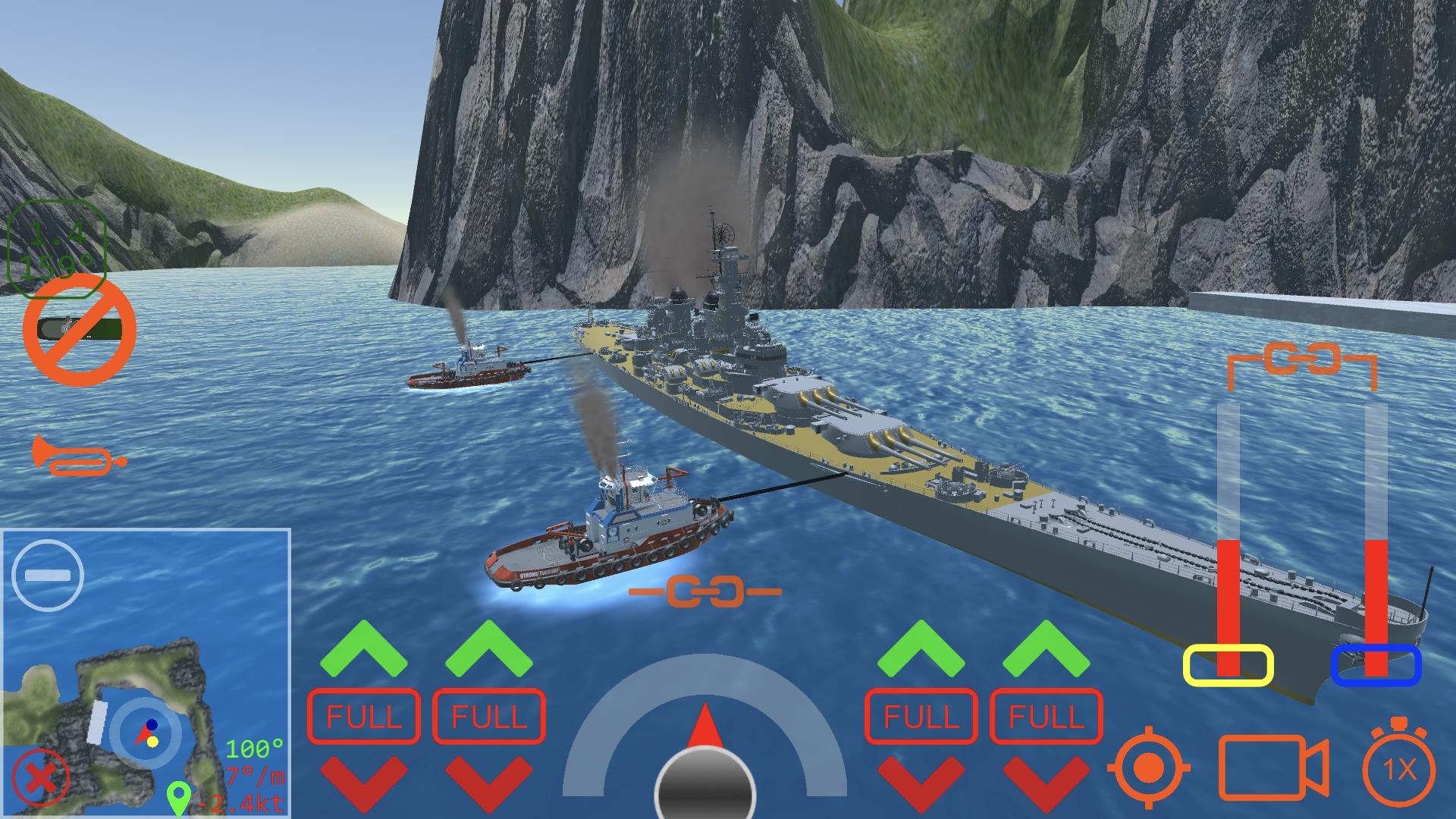 Ship Mooring 3D 스크린샷 1