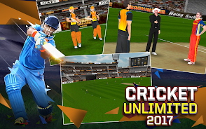 Cricket Unlimited 2017 Captura de pantalla 3