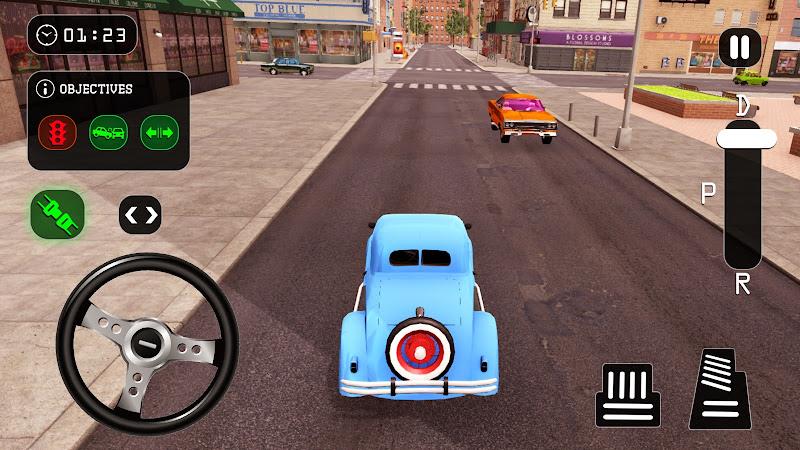 Car Driving School Games 3d Ảnh chụp màn hình 2