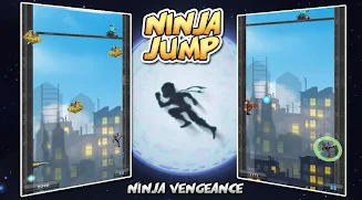 Ninja Jump Ekran Görüntüsü 0