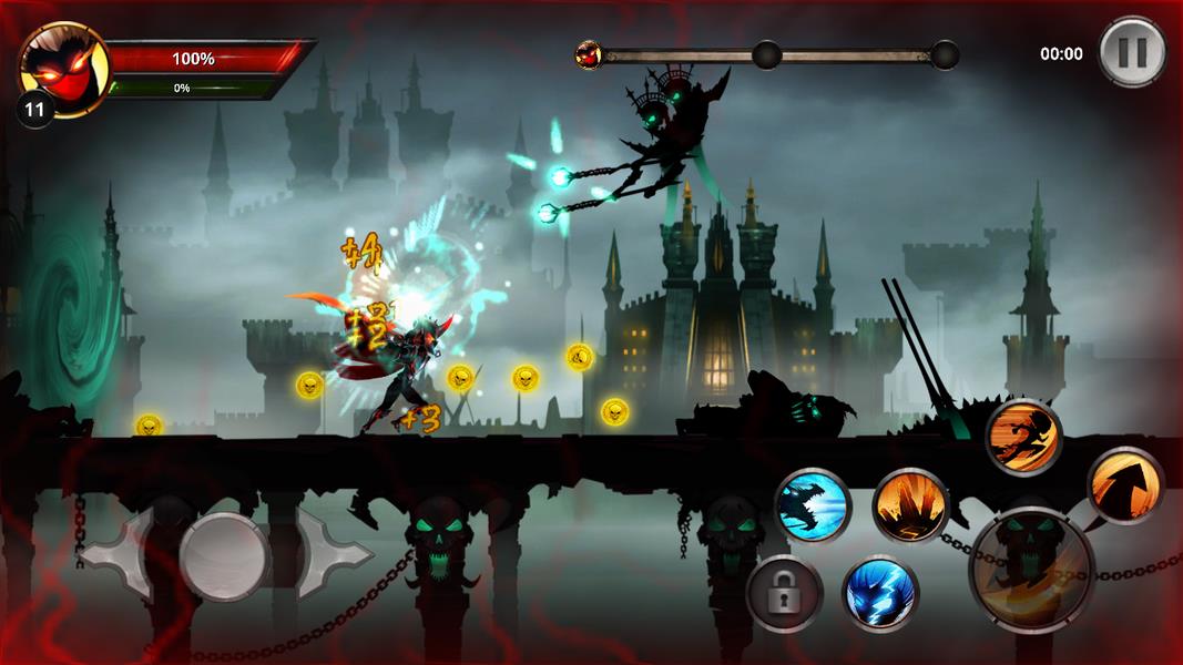 Stickman Legends: Ninja Warriors Ảnh chụp màn hình 2