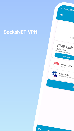 SocksNET VPN应用截图第0张