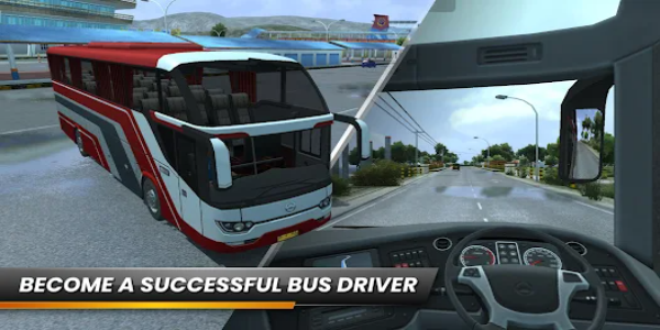 Bus Simulator Indonesia スクリーンショット 1