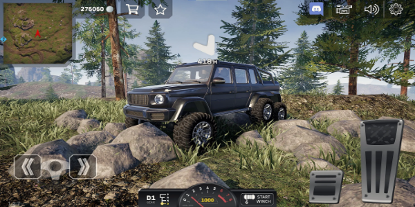 Off Road 4x4 Driving Simulator Скриншот 0