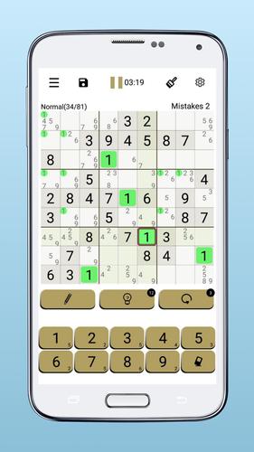 Sudoku - 4x4 6x6 9x9 16x16 Скриншот 3
