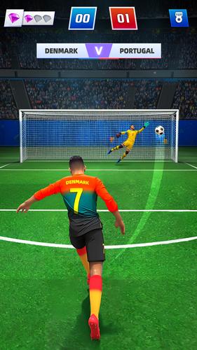 Soccer Master Simulator 3D Captura de pantalla 0