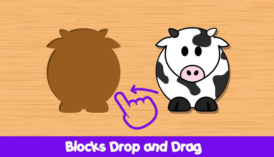 Infant piano with farm animals Capture d'écran 2