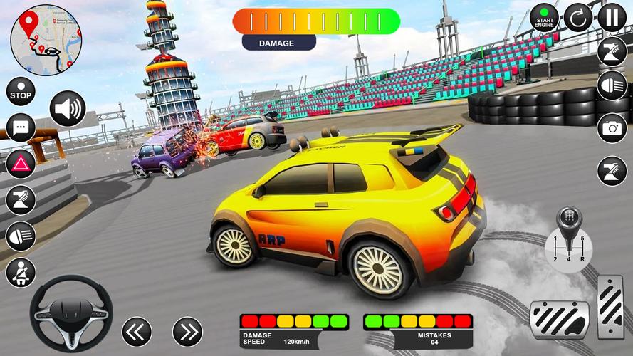 Drag Car Racing Games 3D Captura de tela 0