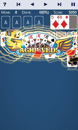 Card Games Solitaire Pack Capture d'écran 0