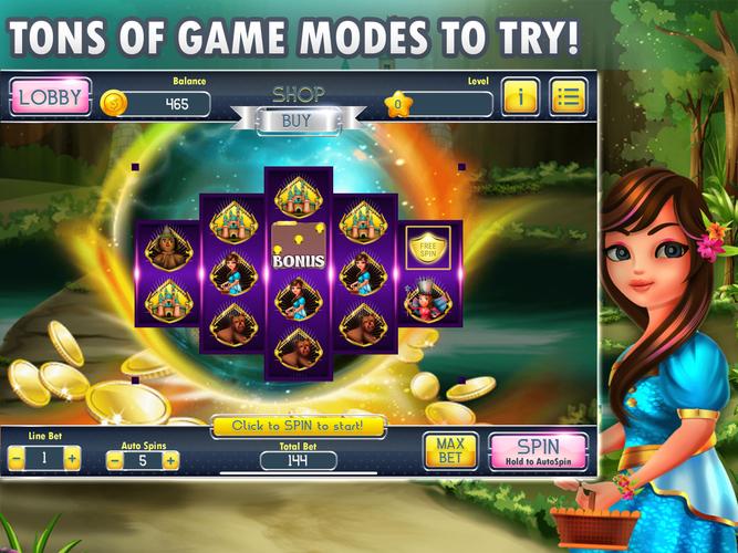 Wizard Of Wonderland Slots ဖန်သားပြင်ဓာတ်ပုံ 3