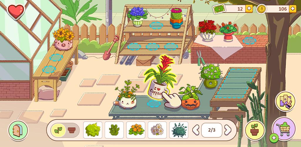 My Pocket Garden スクリーンショット 1