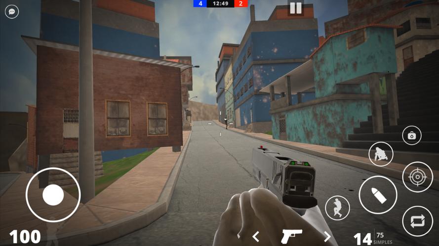 BR Strike - Elite Mobile FPS應用截圖第1張