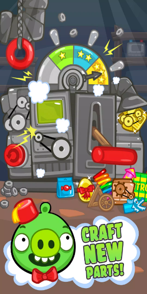 Bad Piggies應用截圖第2張
