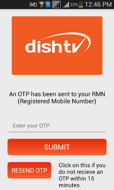 DishTV BIZ應用截圖第1張