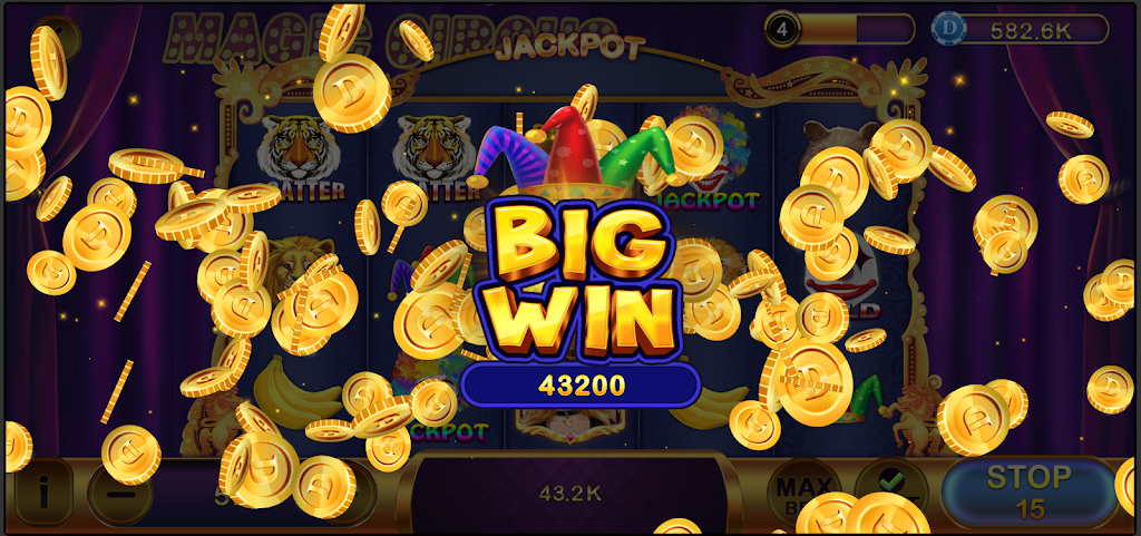 All-in Casino - Slot Games Скриншот 0