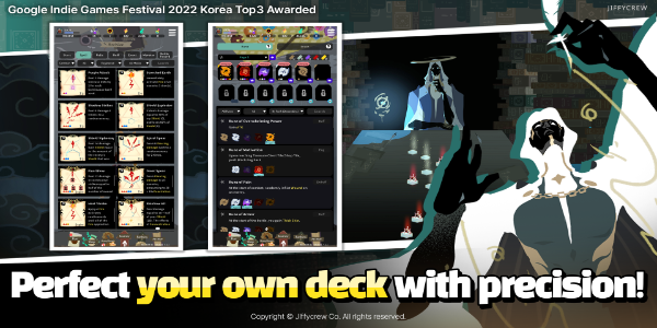 Lost Pages: Deck Roguelike Ảnh chụp màn hình 1