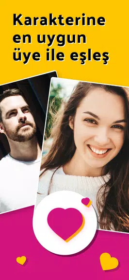 PembePanjur: Meet & Marriage Schermafbeelding 1