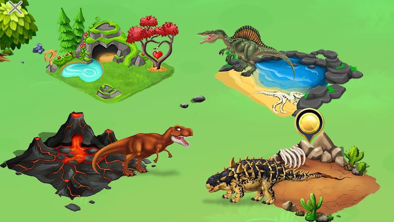 Dino World - Jurassic Dinosaur ဖန်သားပြင်ဓာတ်ပုံ 1