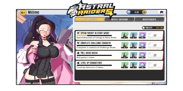 Astral Raiders スクリーンショット 0