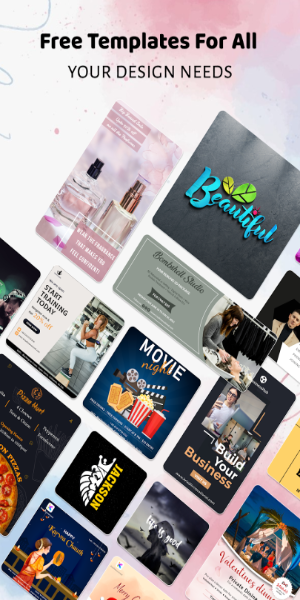 Flyer, Poster & Graphic Design Zrzut ekranu 2