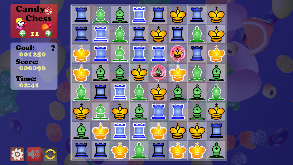Candy Chess スクリーンショット 0