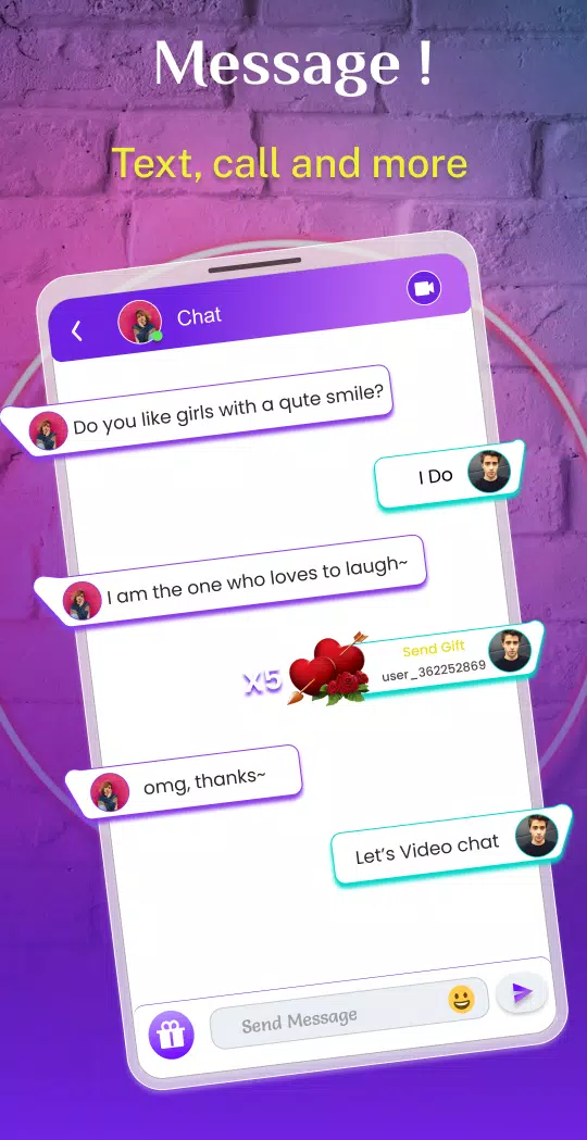 TitoLive - Live Video Chat App Tangkapan skrin 0