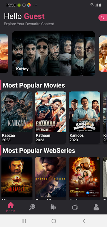 Filmyhit - Filmyhit Movies Captura de tela 2