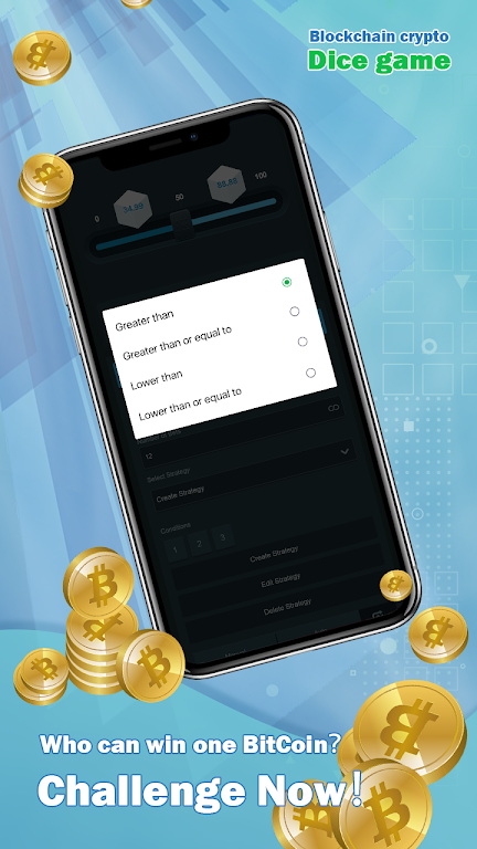 Crypto Dice應用截圖第1張