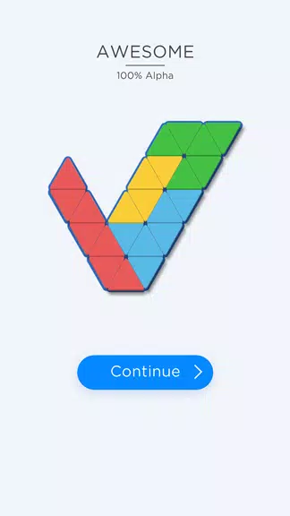 Triangle Tangram: Block Puzzle ဖန်သားပြင်ဓာတ်ပုံ 2