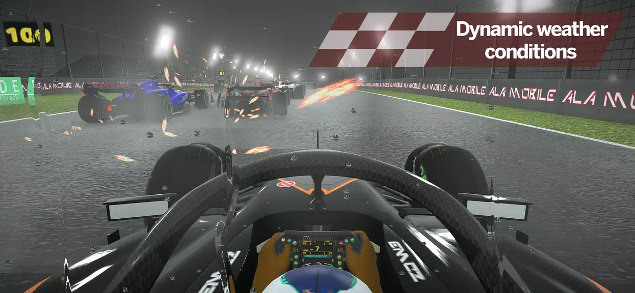 Ala Mobile GP - Formula racing應用截圖第2張