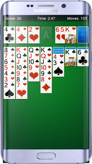 Free solitaire games स्क्रीनशॉट 2