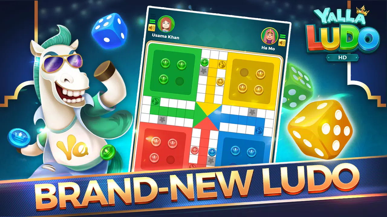 Yalla Ludo HD应用截图第0张