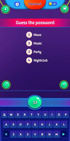 Password Game - Party Games ภาพหน้าจอ 2